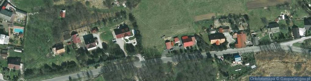 Zdjęcie satelitarne Krakowska ul.