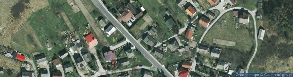 Zdjęcie satelitarne Krakowska ul.