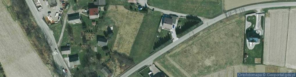 Zdjęcie satelitarne Krakowska ul.