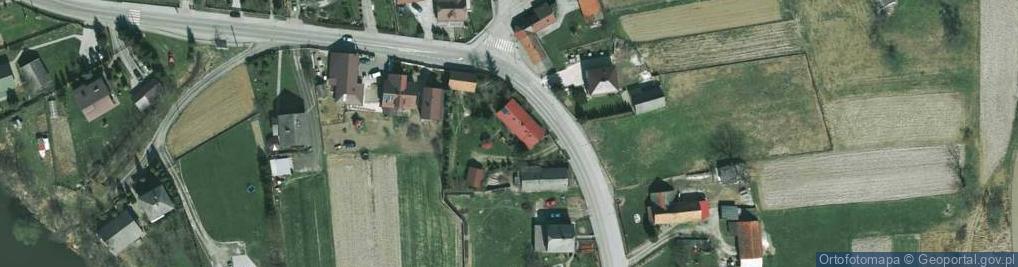 Zdjęcie satelitarne Krakowska ul.