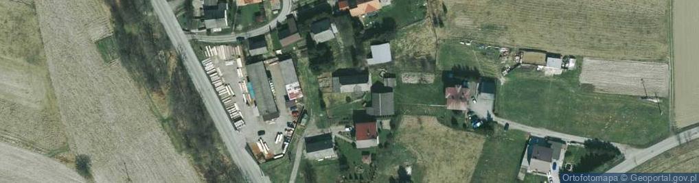 Zdjęcie satelitarne Krakowska ul.