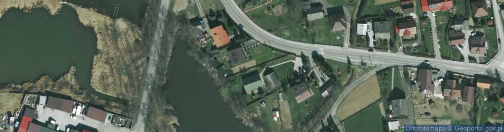 Zdjęcie satelitarne Krakowska ul.