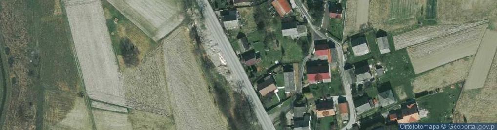 Zdjęcie satelitarne Krakowska ul.