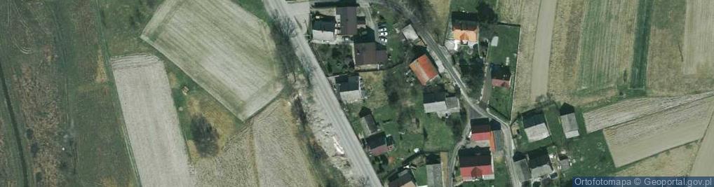 Zdjęcie satelitarne Krakowska ul.