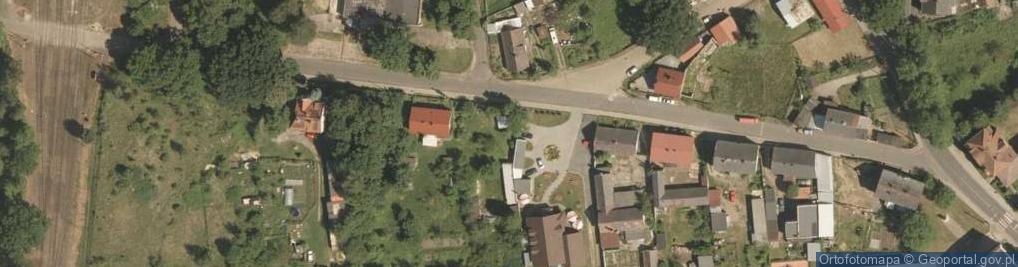 Zdjęcie satelitarne Króla Jana III Sobieskiego ul.