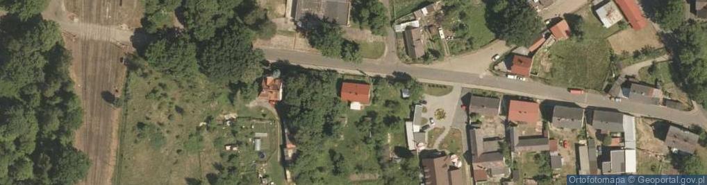 Zdjęcie satelitarne Króla Jana III Sobieskiego ul.