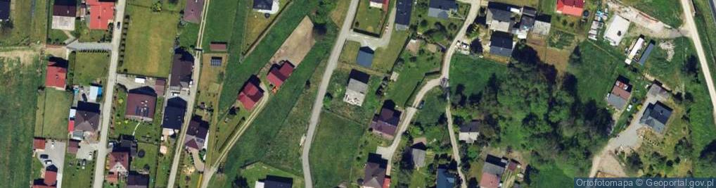 Zdjęcie satelitarne Krokusów ul.