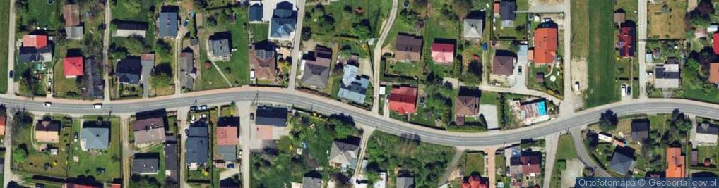 Zdjęcie satelitarne Krótka ul.