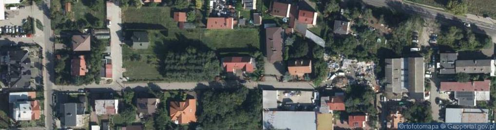 Zdjęcie satelitarne Krucza ul.