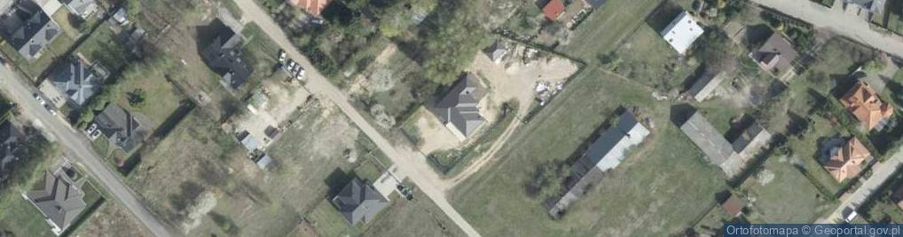 Zdjęcie satelitarne Królowej Śniegu ul.