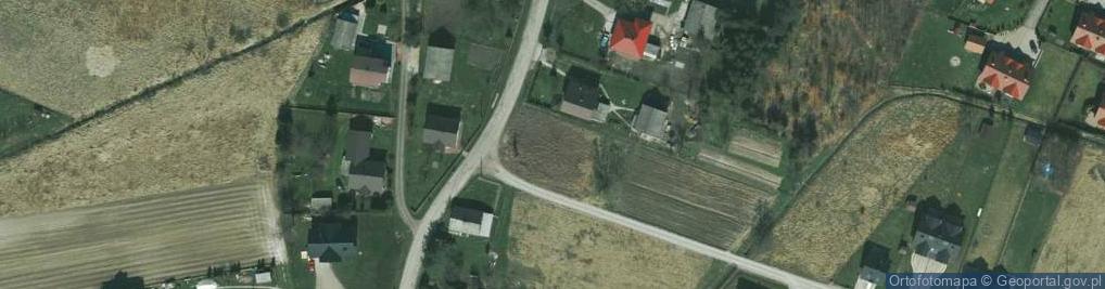 Zdjęcie satelitarne Krokusowa ul.