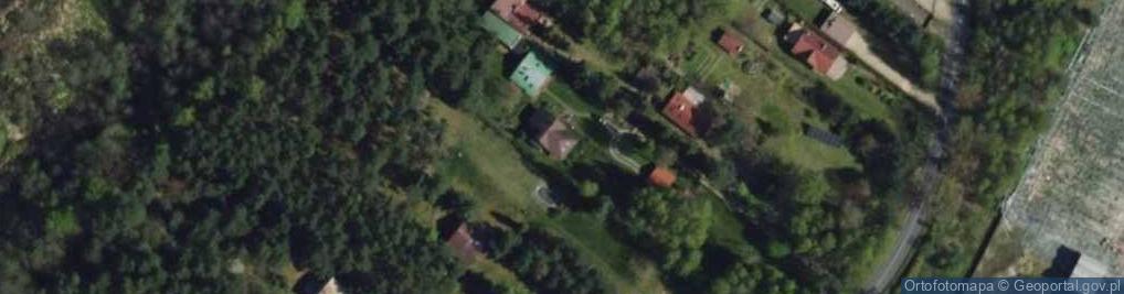 Zdjęcie satelitarne Kręta ul.