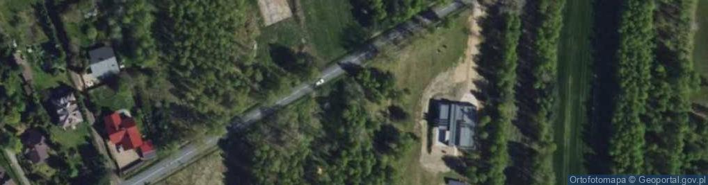 Zdjęcie satelitarne Kręta ul.