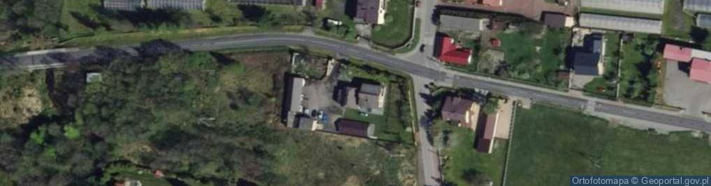 Zdjęcie satelitarne Kręta ul.