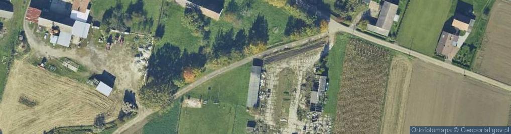 Zdjęcie satelitarne Krótka ul.