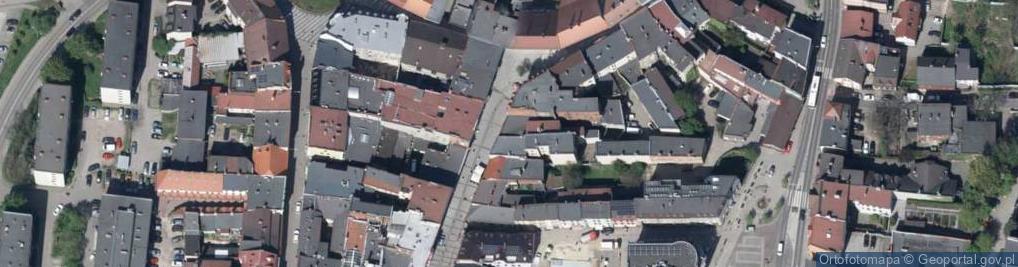Zdjęcie satelitarne Króla Jana III Sobieskiego ul.