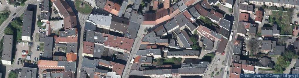 Zdjęcie satelitarne Króla Jana III Sobieskiego ul.