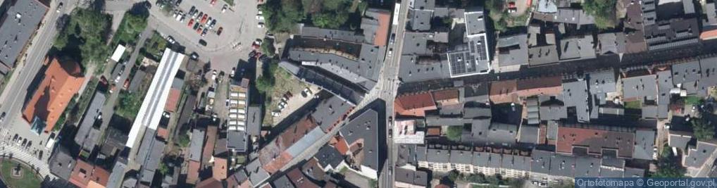 Zdjęcie satelitarne Króla Jana III Sobieskiego ul.