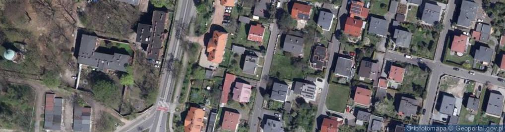 Zdjęcie satelitarne Króla Władysława Jagiełły ul.