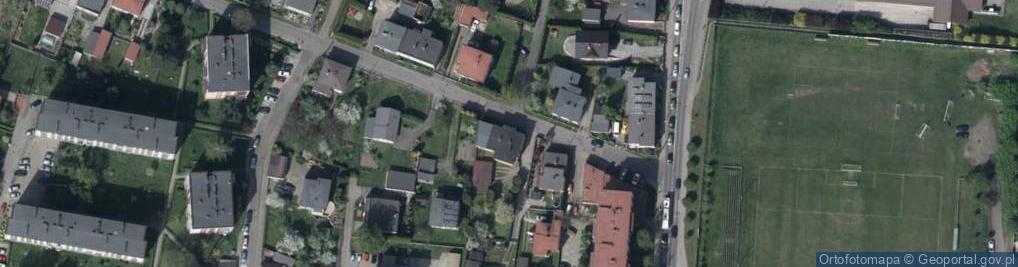 Zdjęcie satelitarne Krupińskiego Bolesława ul.