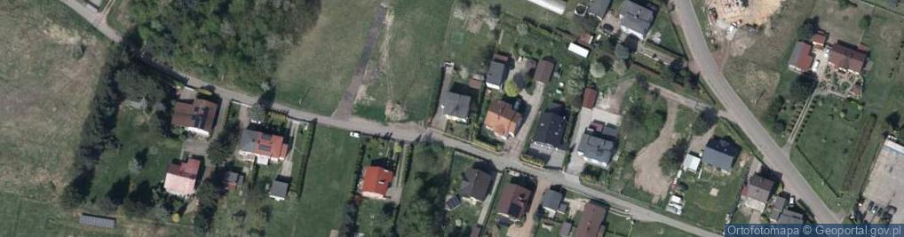 Zdjęcie satelitarne Króla Kazimierza Wielkiego ul.