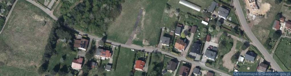 Zdjęcie satelitarne Króla Kazimierza Wielkiego ul.