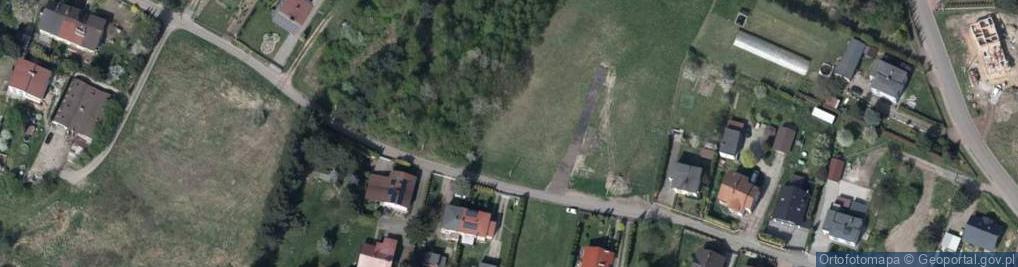 Zdjęcie satelitarne Króla Kazimierza Wielkiego ul.