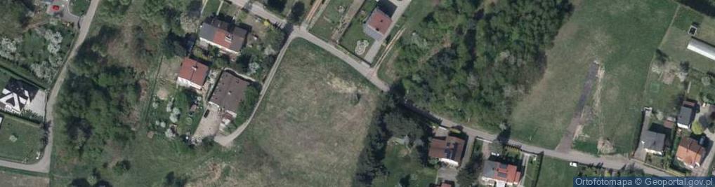 Zdjęcie satelitarne Króla Kazimierza Wielkiego ul.