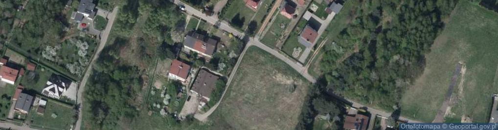 Zdjęcie satelitarne Króla Kazimierza Wielkiego ul.