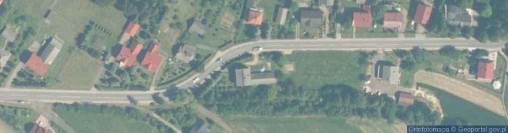 Zdjęcie satelitarne Króla Jana III Sobieskiego ul.
