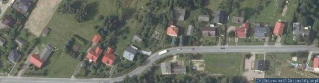 Zdjęcie satelitarne Króla Jana III Sobieskiego ul.