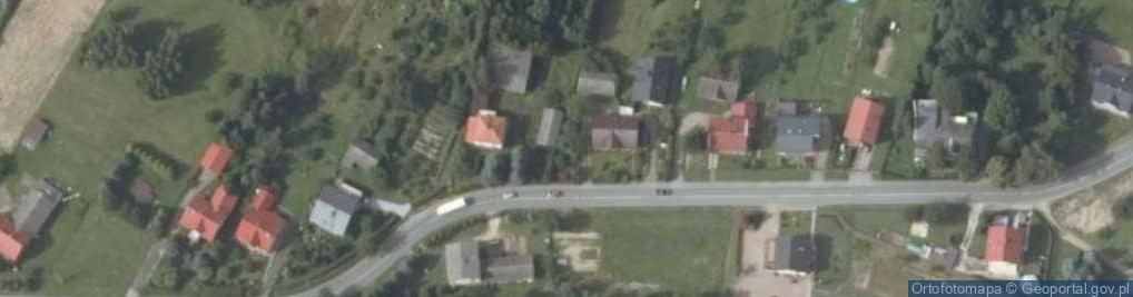 Zdjęcie satelitarne Króla Jana III Sobieskiego ul.