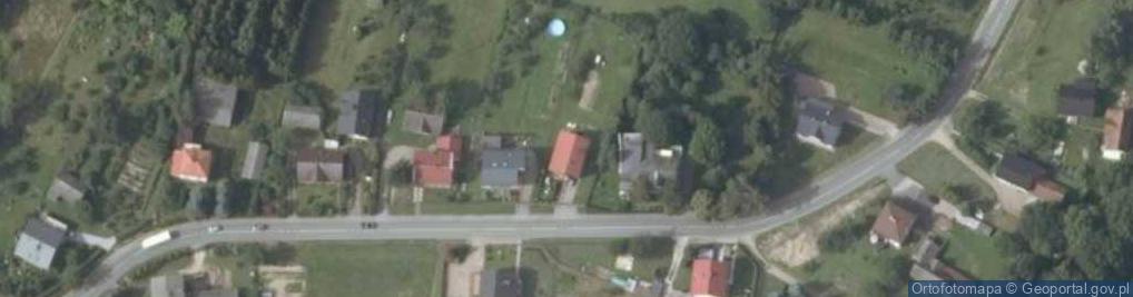 Zdjęcie satelitarne Króla Jana III Sobieskiego ul.