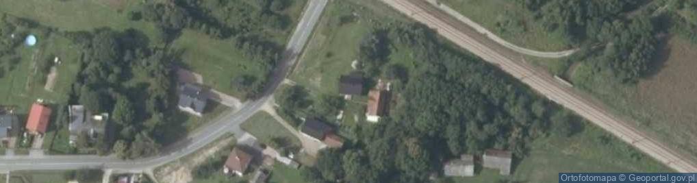 Zdjęcie satelitarne Króla Jana III Sobieskiego ul.