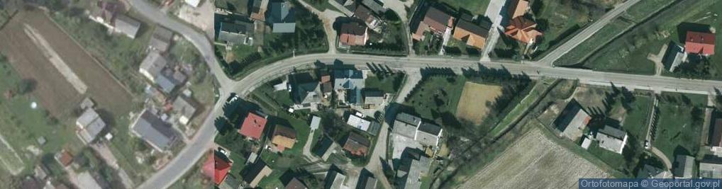 Zdjęcie satelitarne Króla Jana III Sobieskiego ul.