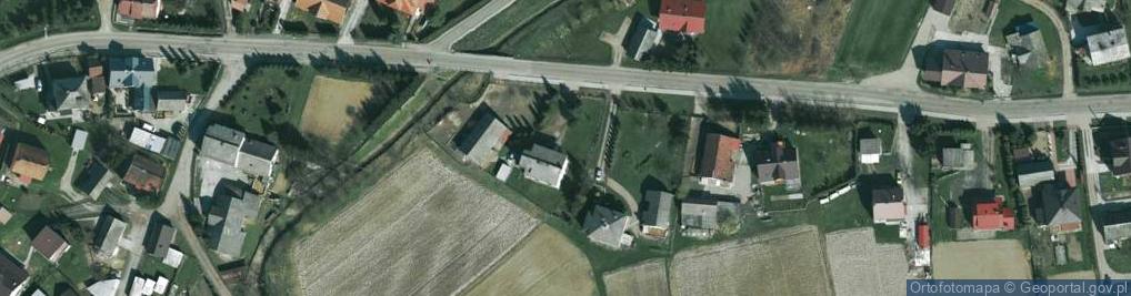 Zdjęcie satelitarne Króla Jana III Sobieskiego ul.