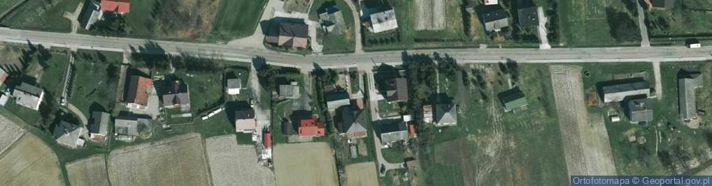 Zdjęcie satelitarne Króla Jana III Sobieskiego ul.