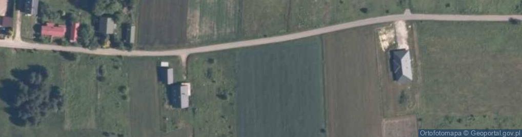 Zdjęcie satelitarne Krzewowa ul.