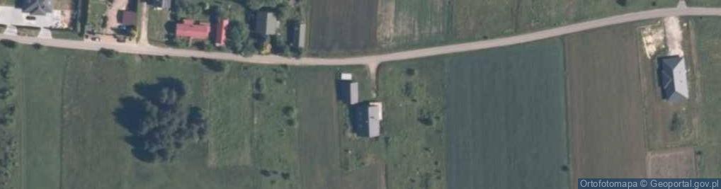 Zdjęcie satelitarne Krzewowa ul.
