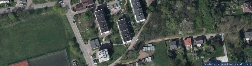 Zdjęcie satelitarne Króla Władysława Łokietka ul.
