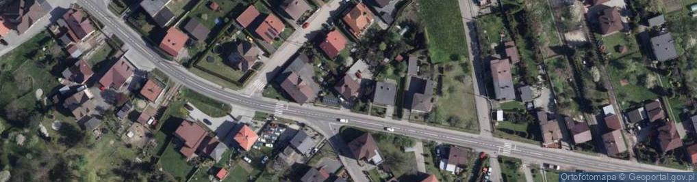 Zdjęcie satelitarne Krzyżkowicka ul.