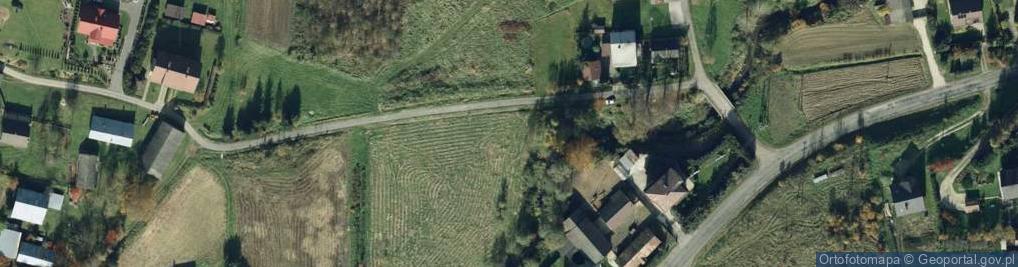 Zdjęcie satelitarne Króla Kazimierza Wielkiego ul.