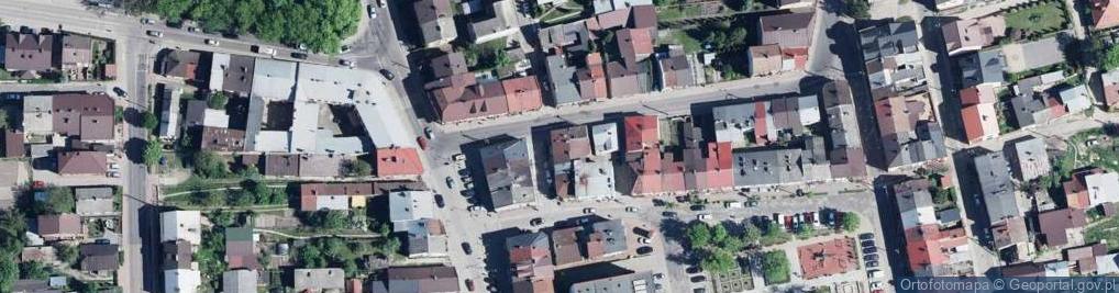 Zdjęcie satelitarne Krótka ul.