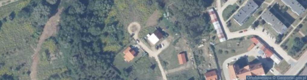 Zdjęcie satelitarne Krótka ul.