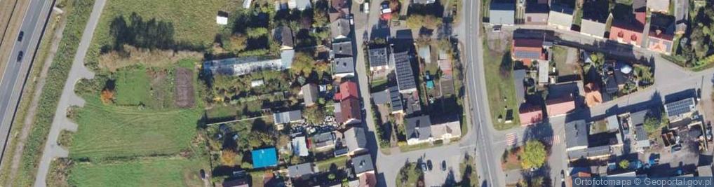 Zdjęcie satelitarne Krótka ul.