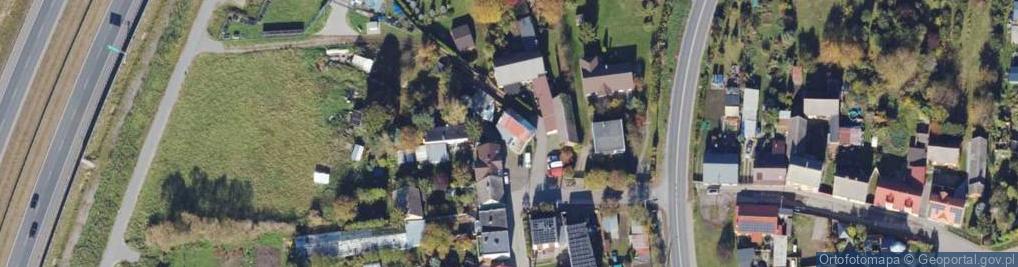 Zdjęcie satelitarne Krótka ul.