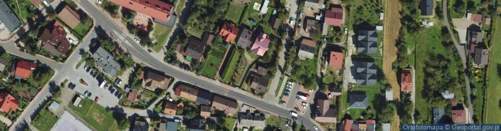 Zdjęcie satelitarne Krakowska ul.