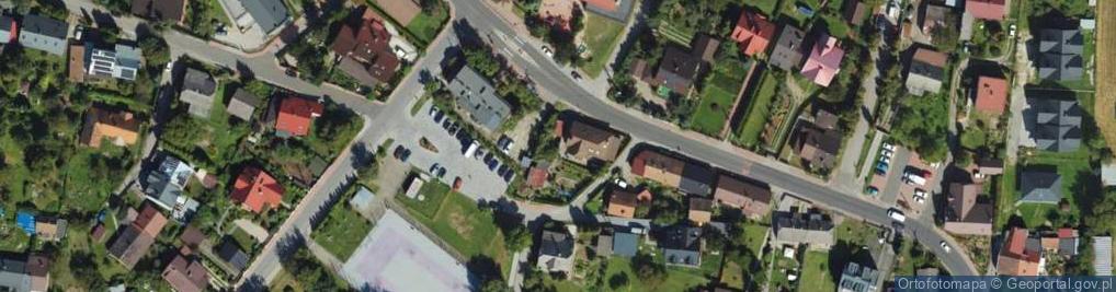 Zdjęcie satelitarne Krakowska ul.