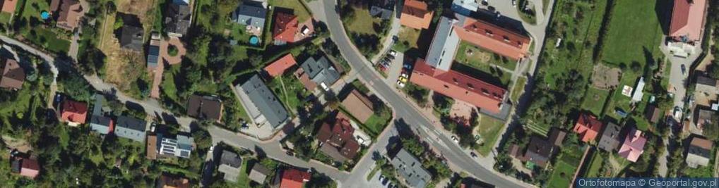 Zdjęcie satelitarne Krakowska ul.