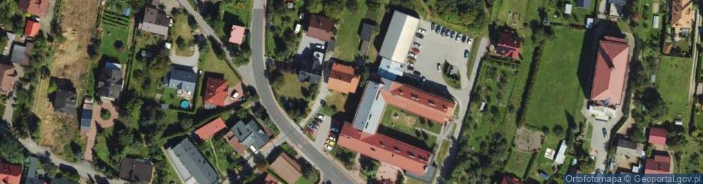 Zdjęcie satelitarne Krakowska ul.